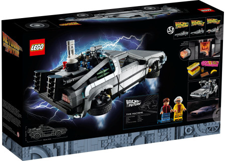 LEGO® 10300 Creator Expert - Wehikuł czasu z „Powrotu do przyszłości”