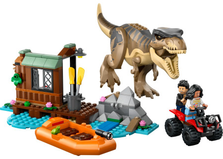 LEGO® 76975 Jurassic World - Ucieczka rzeką przed tyranozaurem