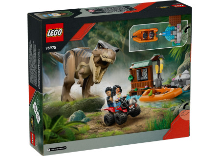 LEGO® 76975 Jurassic World - Ucieczka rzeką przed tyranozaurem