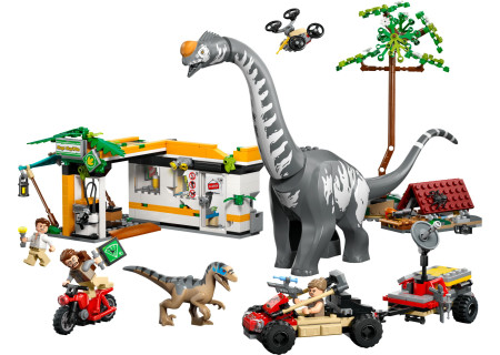 LEGO® 76973 Jurassic World - Na tropie tytanozaura i raptora