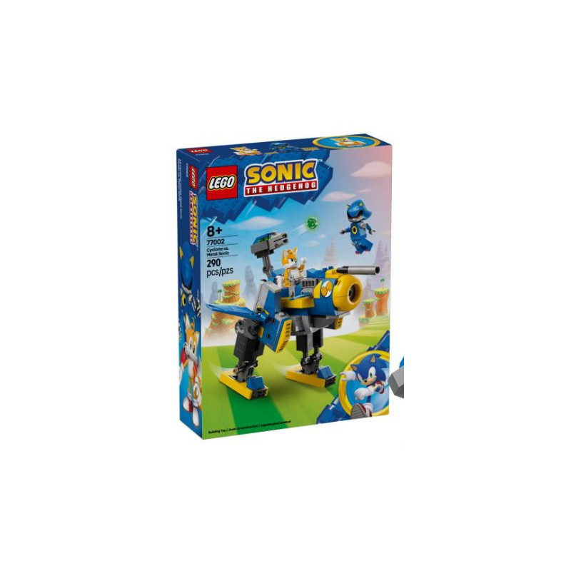 LEGO® 77002 Sonic the Hedgehog - Cyclone kontra Metal Sonic