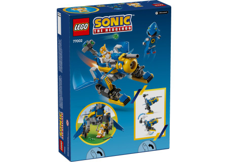 LEGO® 77002 Sonic the Hedgehog - Cyclone kontra Metal Sonic