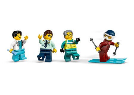 LEGO® 60465 City - Samolot pogotowia ratunkowego