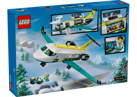 LEGO® 60465 City - Samolot pogotowia ratunkowego
