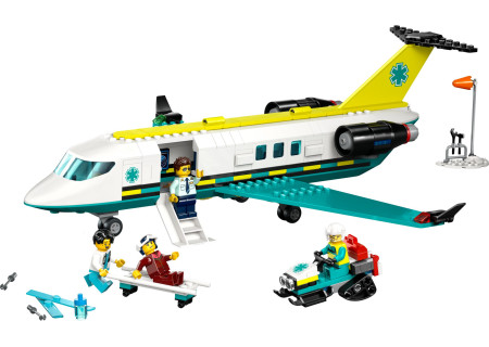 LEGO® 60465 City - Samolot pogotowia ratunkowego