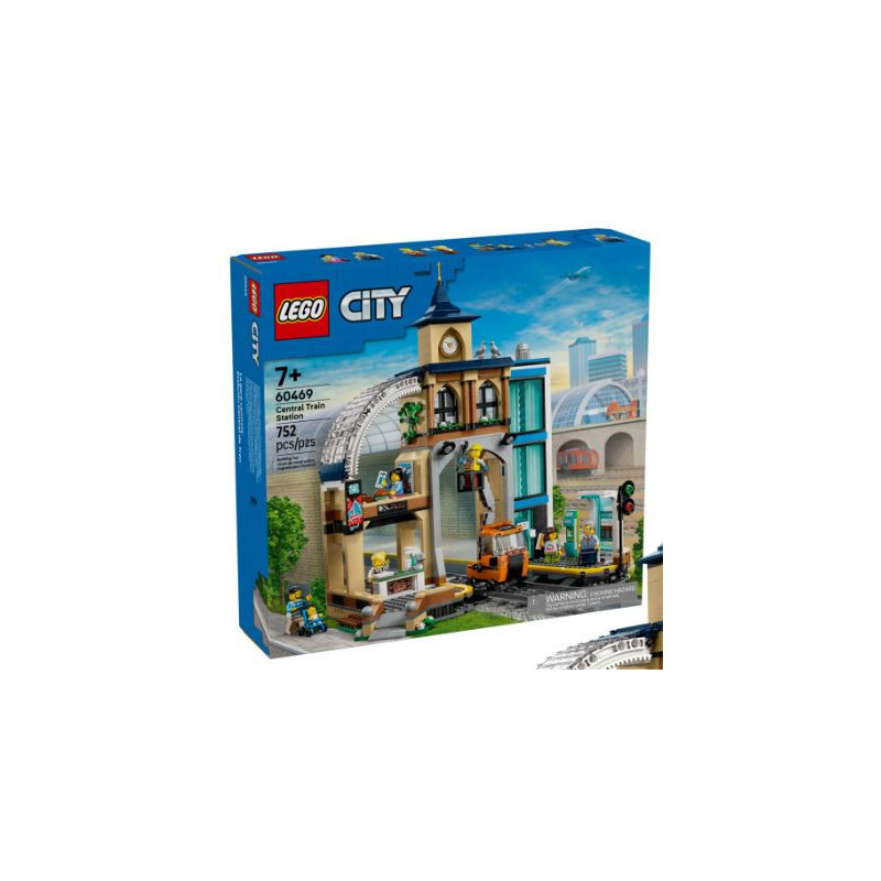 LEGO® 60469 City - Centralny dworzec kolejowy