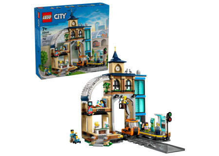 LEGO® 60469 City - Centralny dworzec kolejowy