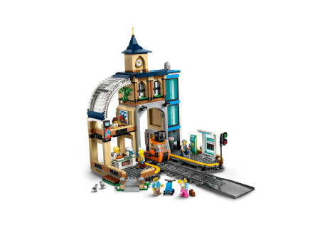 LEGO® 60469 City - Centralny dworzec kolejowy