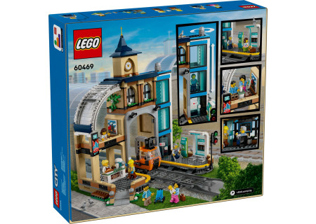 LEGO® 60469 City - Centralny dworzec kolejowy