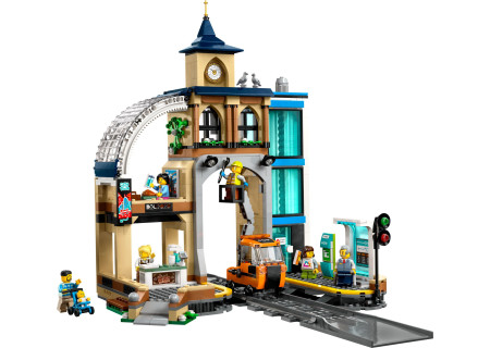 LEGO® 60469 City - Centralny dworzec kolejowy