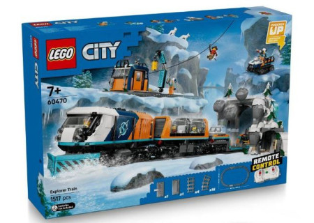 LEGO® 60470 City - Ekspres polarny arktycznych odkrywców
