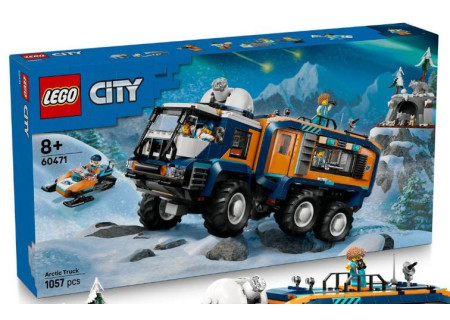 LEGO® 60471 City - Ciężarówka z laboratorium arktycznej odkrywczyni