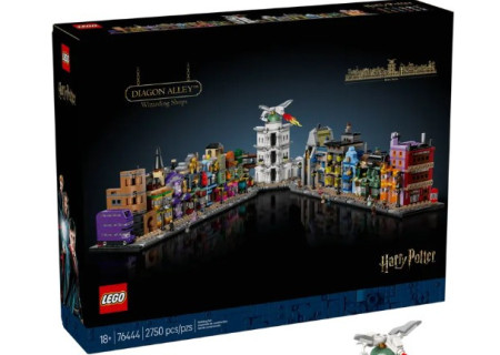 LEGO® 76444 Harry Potter - Magiczne sklepy na Ulicy Pokątnej