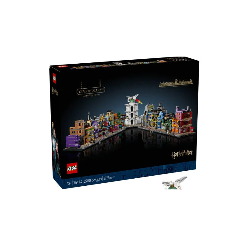 LEGO® 76444 Harry Potter - Magiczne sklepy na Ulicy Pokątnej