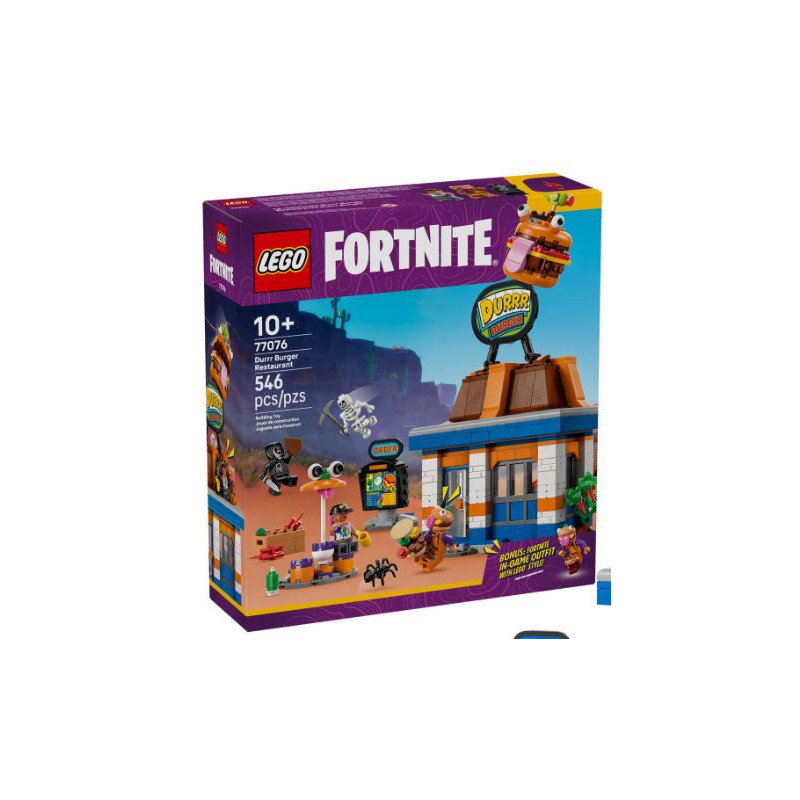 LEGO® 77076 Fortnite - Restauracja Durrr Burgerownia