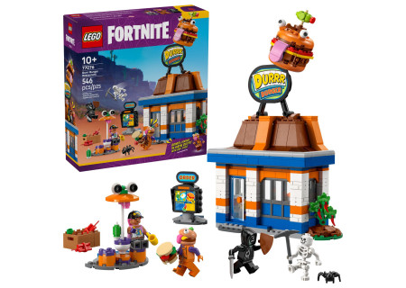 LEGO® 77076 Fortnite - Restauracja Durrr Burgerownia