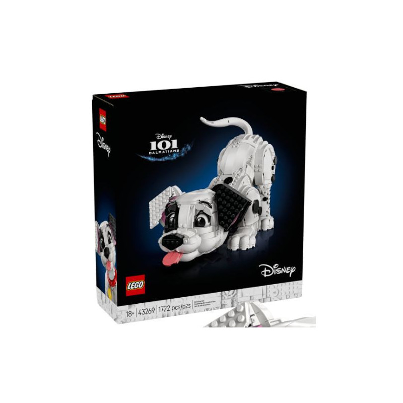 LEGO® 43269 Disney - 101 dalmatyńczyków - Szczeniaczek