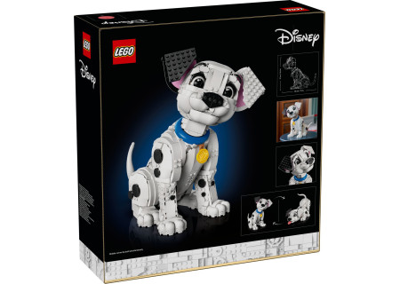 LEGO® 43269 Disney - 101 dalmatyńczyków - Szczeniaczek