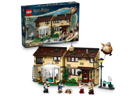 LEGO® 76451 Harry Potter - Privet Drive: Wizyta ciotki Marge