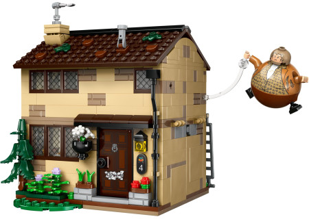 LEGO® 76451 Harry Potter - Privet Drive: Wizyta ciotki Marge