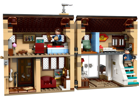LEGO® 76451 Harry Potter - Privet Drive: Wizyta ciotki Marge