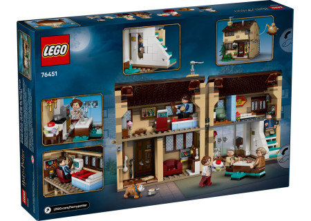 LEGO® 76451 Harry Potter - Privet Drive: Wizyta ciotki Marge
