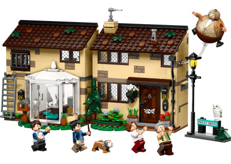 LEGO® 76451 Harry Potter - Privet Drive: Wizyta ciotki Marge