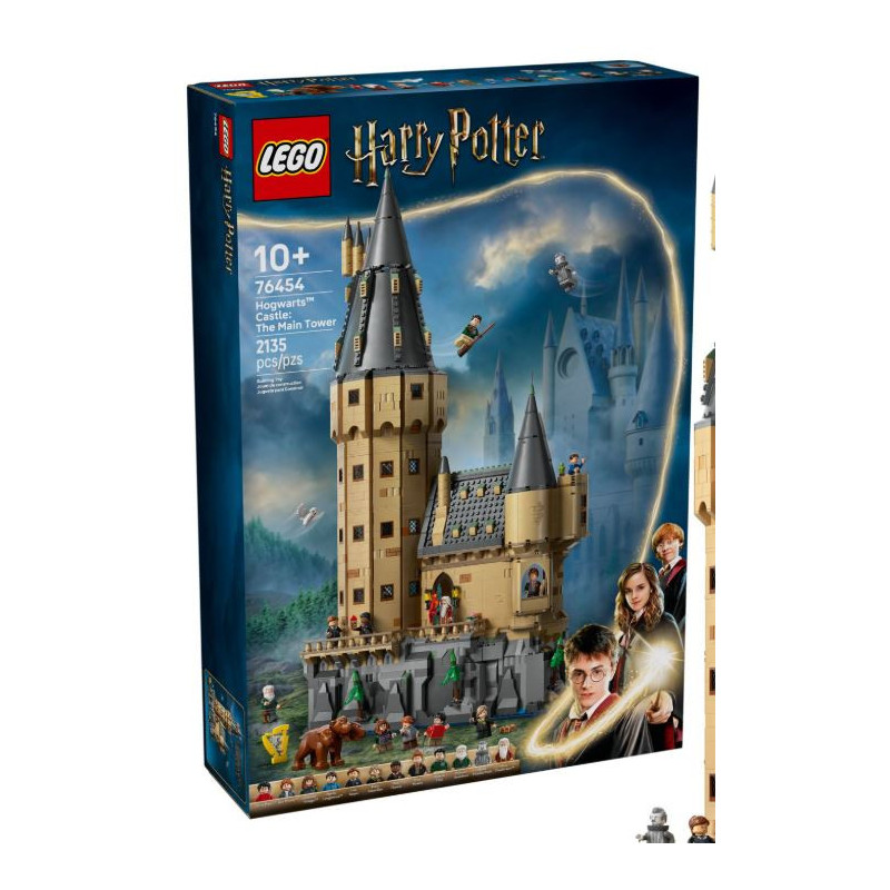 LEGO® 76454 Harry Potter - Zamek Hogwart™: Główna wieża