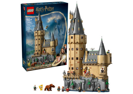 LEGO® 76454 Harry Potter - Zamek Hogwart™: Główna wieża