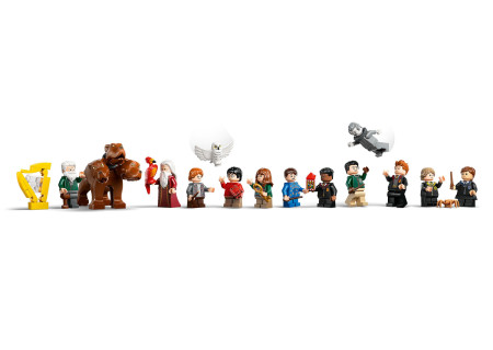 LEGO® 76454 Harry Potter - Zamek Hogwart™: Główna wieża