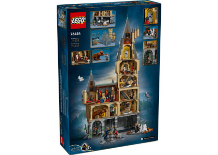 LEGO® 76454 Harry Potter - Zamek Hogwart™: Główna wieża