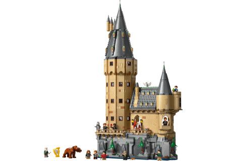 LEGO® 76454 Harry Potter - Zamek Hogwart™: Główna wieża
