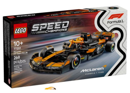 LEGO® 77251 Speed Champions - Bolid F1 McLaren Team MCL38