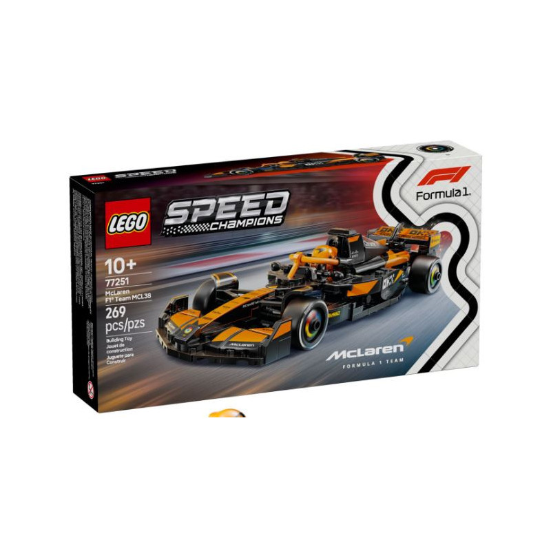 LEGO® 77251 Speed Champions - Bolid F1 McLaren Team MCL38