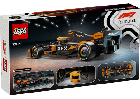 LEGO® 77251 Speed Champions - Bolid F1 McLaren Team MCL38