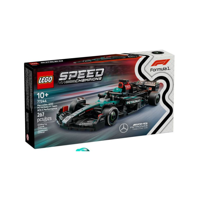LEGO® 77244 Speed Champions - Bolid F1 Mercedes-AMG W15