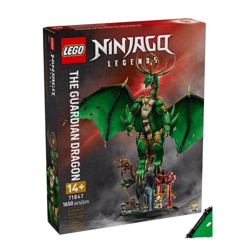 LEGO® 71847 Ninjago - Smok strażnik