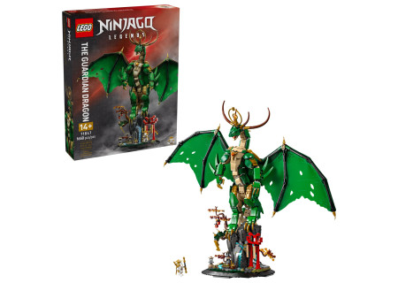 LEGO® 71847 Ninjago - Smok strażnik