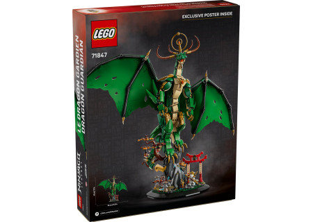 LEGO® 71847 Ninjago - Smok strażnik
