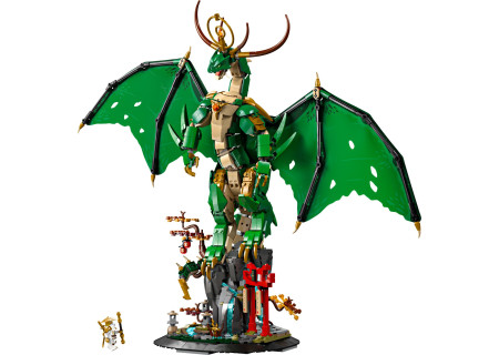 LEGO® 71847 Ninjago - Smok strażnik
