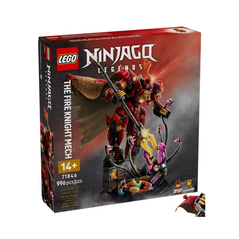 LEGO® 71846 Ninjago - Mech ognistego rycerza