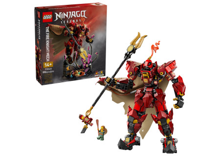 LEGO® 71846 Ninjago - Mech ognistego rycerza