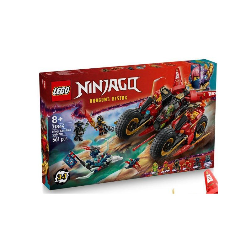 LEGO® 71844 Ninjago - Pojazd bojowy ninja