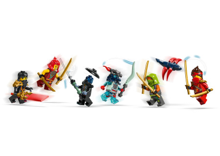 LEGO® 71844 Ninjago - Pojazd bojowy ninja
