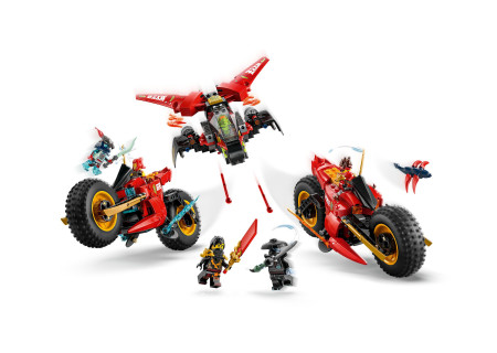 LEGO® 71844 Ninjago - Pojazd bojowy ninja