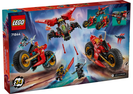 LEGO® 71844 Ninjago - Pojazd bojowy ninja