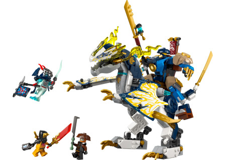 LEGO® 71843 Ninjago - Mech smoczego jeźdźca Rogue’a
