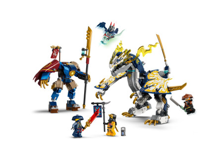 LEGO® 71843 Ninjago - Mech smoczego jeźdźca Rogue’a