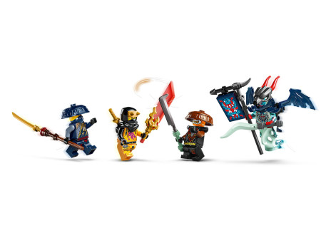 LEGO® 71843 Ninjago - Mech smoczego jeźdźca Rogue’a