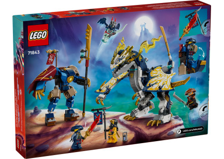 LEGO® 71843 Ninjago - Mech smoczego jeźdźca Rogue’a